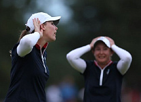 Solheim Cup 2026: день второй. Все будет решаться в индивидуальных матчах
