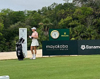 Успех Наталии Гусевой на  Riviera Maya Open в Мексике