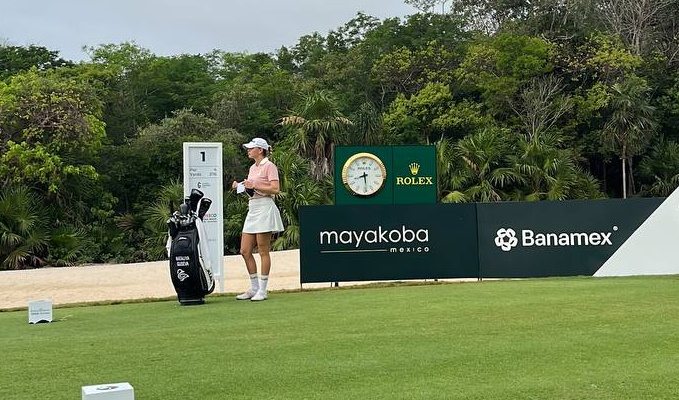 Успех Наталии Гусевой на  Riviera Maya Open в Мексике