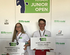 Серебро Степана Суржика и Екатерины Мисник на открытом юниорском чемпионате в Польше