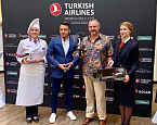 В Москве состоялся седьмой турнир Turkish Airlines World Golf Cup