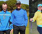 UTS Golf Trophy Portugal 2018. Олег Минаев, Владимир Малахов и Юлия Филатова лидируют после двух дней
