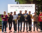 Команда Казахстана - победитель Кубка Дружбы Народов 2021