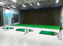 Начал работу крытый гольф-центр ГК Тайгер