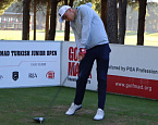 Марк Пучков лидирует после I раунда Golf Mad Turkish Junior Open в Белеке 
