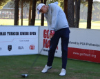 Марк Пучков лидирует после I раунда Golf Mad Turkish Junior Open в Белеке 