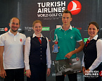 Этап Turkish Airlines World Cup Golf в Санкт-Петербурге
