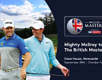 После долгого перерыва Рори Макилрой выступит на турнире British Masters