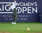 Наталия Гусева стартует на мейджоре Women’s Open на одном из самых суровых линксов планеты