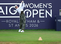 Наталия Гусева стартует на мейджоре Women’s Open на одном из самых суровых линксов планеты