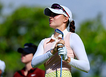 Уверенный старт Наталии Гусевой на Riviera Maya Open в Мексике
