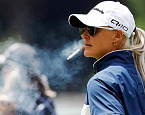 Чарли Халл невольно прославилась на мейджоре U.S. Women’s Open