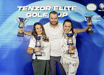 Tenzor Elite Golf Cup в Пестово. Победители: Виктор Останков и команда Марии Ефименко