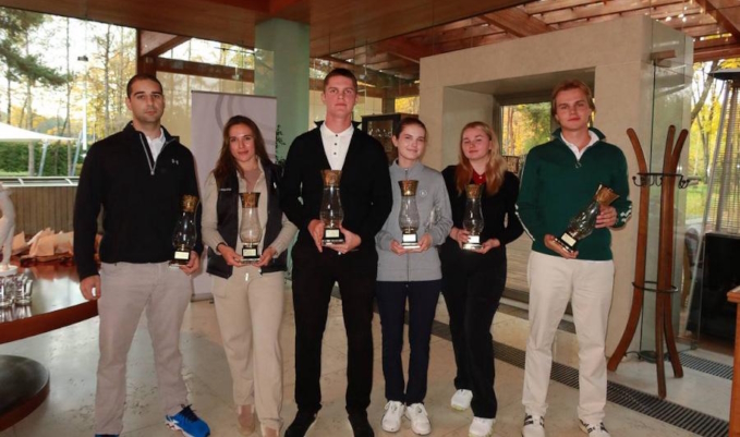 Сергей Маркус и Полина Харламова победители турнира в честь Дня МГИМО