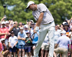 Скотти Шефлер делит лидерство перед уикендом турнира Travelers Championship