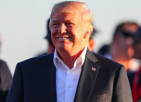 В ходе своего турне по Азии Дональд Трамп сыграет в гольф с премьер-министром Японии