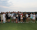 Fair Play Golf Tour, I этап. М.Меньшиков, Д.Ромашкин, Е.Петрова, К.Мерзляк, С.Добролович