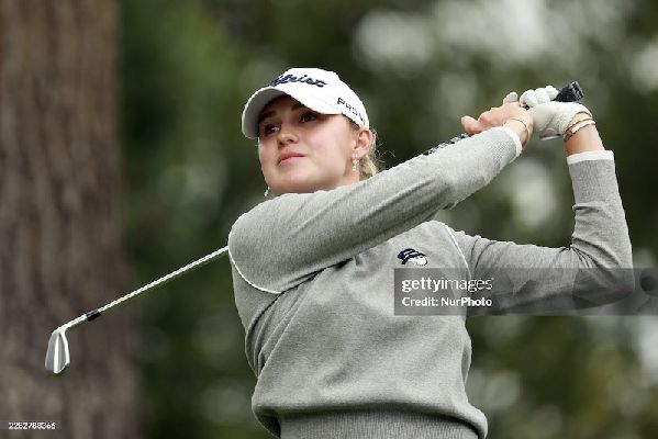 Отличный старт Наталии Гусевой на Women’s Scottish Open в Шотландии