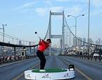 Босфорское шоу Тайгера Вудза на Turkish Airlines Open