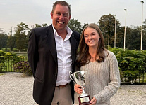Блестящая победа Алисы Молокановой на Milano Junior Trophy в Монце