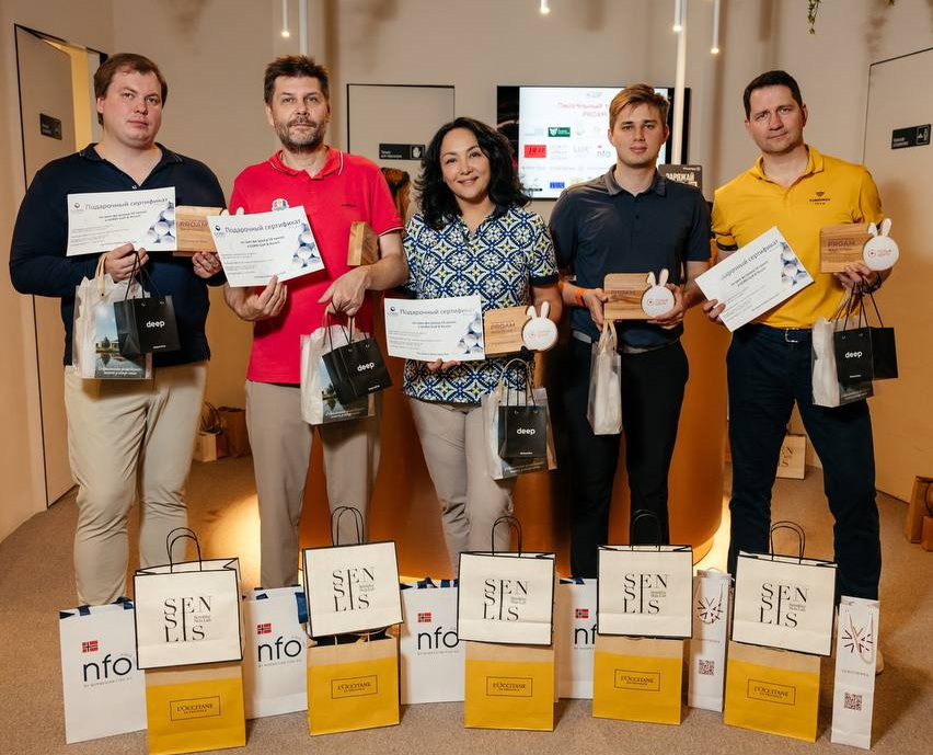 Пасхальный турнир в Гольф Центре на Аминьевском шоссе, итоги