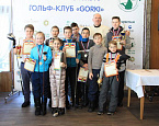 Первый Кубок Ленинградской области по снежному гольфу