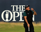 Open Championship, день первый. Фил Микелсон: и все же у меня наворачиваются слезы