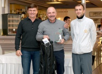 Евгений Бабич стал обладателем Кубка Капитана 2014 в Superior Golf Club. 