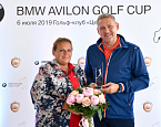 Интервью с победительницей этапа BMW Avilon Golf Cup Еленой Бондарь