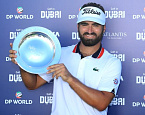 European Tour: Dubai Championship, итоги. Первый триумф Антуана Розне 