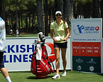 Turkish Airlines Ladies Open, 2 раунд. Мария Баликоева проходит кат на этапе Евротура в Турции