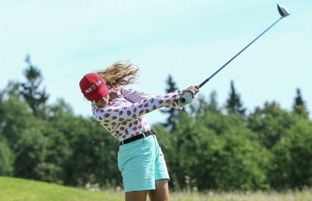 Чемпионат Южного Федерального округа, раунд II.  Арсений Подольский и Анастасия Твердохлебова