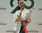 IV этап серии Golf and Dine в Пирогово: Арина Щербинина, Александр Носанов