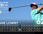 European Tour: Abu Dhabi HSBC Championship, день первый. Шейн Лоури повторил местный рекорд