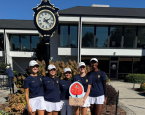 Успех Екатерины Прохоровой и Полины Мариной на турнире UNCG Collegiate в Гринсборо 