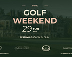 Kings of Greens открывает сезон Golf Weekend 29 мая в Пестово
