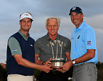 PGA Tour: QBE Shootout. Грег Норман принимает гостей