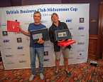 The British Business Club Midsummer Night Cup в Завидово. Победители: Сергей Лазарев и Николай Власенко