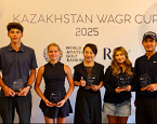 Серебро Артема Дунаева и Натальи Нарышкиной на Kazakhstan Cup 2025