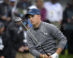 PGA Tour: AT&T Pebble Beach Pro-Am, день второй. Джордан Спит лидирует в туманном Pebble Beach