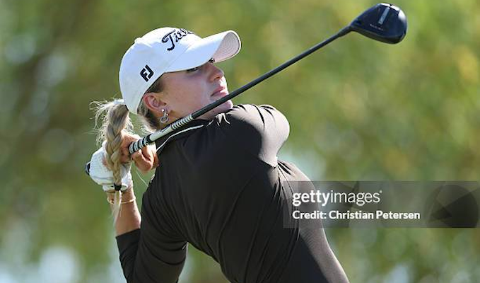 Успешный старт Наталии Гусевой на Aramco Championship в Лас Вегасе