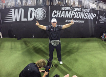 World Long Drive Championships: рекордный драйв на 400 метров
