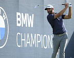 PGA Tour: FedExCup Playoffs: BMW Championship, день третий. Дастин Джонсон нацелился на дубль