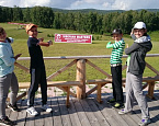 Siberian Masters - Открытый Чемпионат Сибири и Дальнего Востока по гольфу стартовал в Красноярске