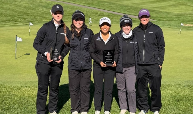 Золотой дубль свердловской гольфистки Александры Беловой в США