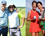 Третий этап Grand Prix Golf.ru: Олег Кнышев и Константин Дьячков, Лара Красникова и Инна Тарышева