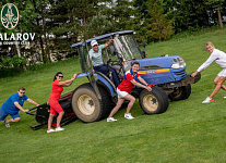 15 июня в Agalarov Golf & Country Club пройдет 10-ый ежегодный турнир Месть Гринкиперов  