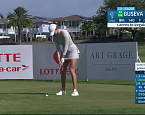 Минус 13 Наталии Гусевой после третьего раунда Lotte Championship на Гавайях