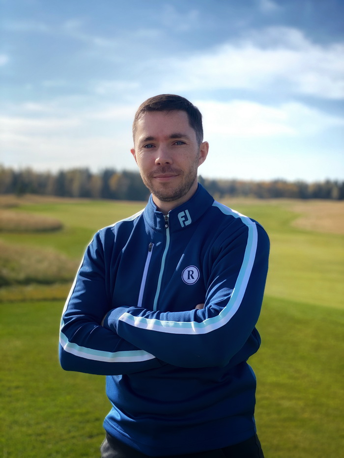 Мартин МакГэвок - новый суперинтендант гольф-поля Raevo Golf & Country Club