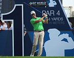 European Tour: Final Series, DP World Tour Championship, день второй. Хенрик Стенсон лидирует в попытке защитить чемпионский титул.